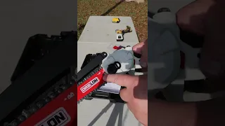 mini chainsaw the chain self adjust