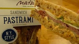 Natsu - Pastrami Sandwich N.Y. Style