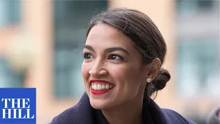 AOC lists her accomplishments in RAPID FIRE video message