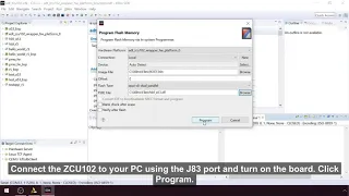 Video-14: UG1209 : Zynq UltraScale+ MPSoC : Embedded Design - QSPI Book Mode ZCU102