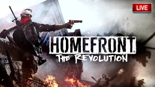 Homefront - The Revolution | Gameplay Part 01 | LIVE 🔴 | Ultra Graphics | GTX 1050TI - 4GB