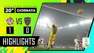 Cremonese vs Cosenza 1-0 | Il colpo di testa di Antov vale oro | HIGHLIGHTS SERIE BKT 2023 - 2024