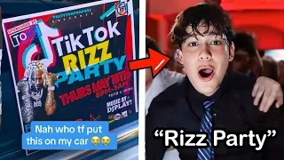 The Tiktok "Rizz Party" MAKES NO SENSE…