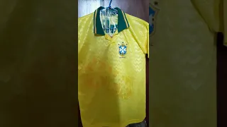 Camisa Seleção Brasileira 1994 n°7