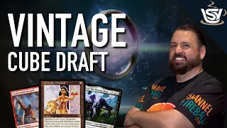 LSV Finds An Unlikely Companion | Vintage Cube Draft | MTG