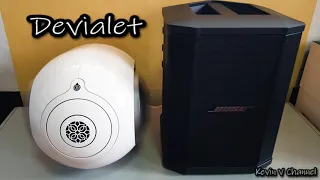 Devialet Phantom Silver vs Bose S1 Pro | SOUND TEST NO. 17