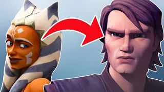 What Were Ahsoka’s First Thoughts About Anakin? #shorts