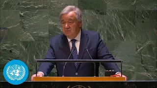 Celebrating 75 Years of the Universal Declaration of Human Rights: UN Chief's Address at #UNGA78