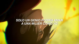 Solo un genio podría amar a una mujer como Mikasa