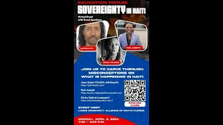 Education Forum: Sovereignty in Haiti