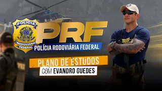 Concurso PRF 2023 - Plano de Estudos com Evandro Guedes - AlfaCon