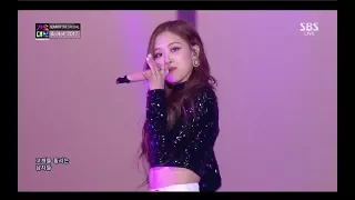 BLACKPINK - 'SO HOT' (THEBLACKLABEL Remix) in 2017 SBS Gayodaejun