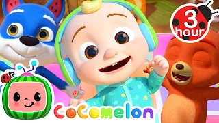 Looby Loo (Get Down With Animal Friends) | Cocomelon - Nursery Rhymes | Fun Cartoons For Kids