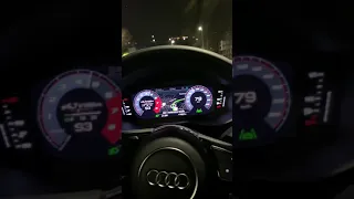 Audi A1 30TFSI 0-100km/h