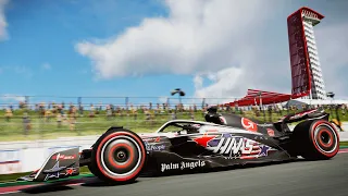 United States Grand Prix 2023 - VF-23 Special Livery