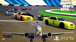 Los Santos International Speedway - Nascar Music Video - TORC TNS S11, R3