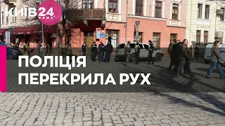 В Чернівцях чоловік з гранатою прийшов до апеляційного суду