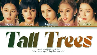 (G)I-DLE - Tall Trees (Color Coded Lyrics)