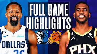 Dallas Mavericks vs. Phoenix Suns Full Game Highlights | Jan 26 | 2022-2023 NBA Season
