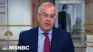 David Brooks: New book is my personal response to barbarous times