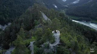 Paradoks Live stream in the Swiss Mountains