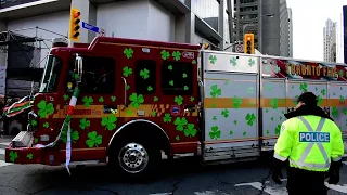 Toronto St. Patrick's Day Parade - 1 #stpatricksday #stpatricksday2024 #stpatricks #toronto #irish