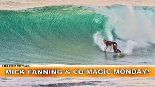 Surfing. Magic Monday! Pumping Duranbah Beach! 20th May 2024