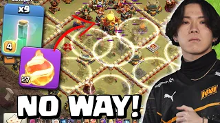 Klaus Attempts IMPOSSIBLE TRICK & It Ends Horribly (Clash of Clans)