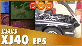 🚗  La vie  en Jaguar XJ40 : le démarreur était en cause (épisode 5)