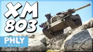 The Forgotten Main Battle Tank (War Thunder XM803 Tank Gameplay)