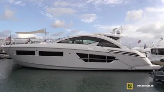 2022 Cruisers Yachts 60 Cantius Motor Yacht - Walkaround Tour - 2022 Miami Boat Show