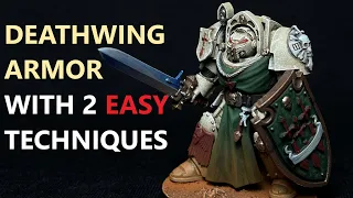 How To Paint DEATHWING Terminators for Warhammer 40k Dark Angels