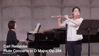 [노유민] Carl Reinecke / Flute Concerto in D Major, Op.284