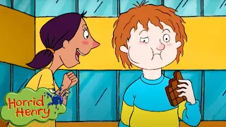 Chocolate isn't for sharing! | Horrid Henry | Cartoons for Children