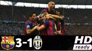 FC Barcelona vs Juventus  3-1 Champions League  Final 2015 All Goals & Full Match Highlights