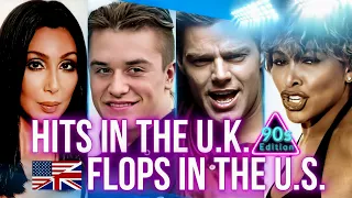Hits In The U.K., Flops In The U.S. | 90s Edition