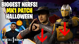 HALLOWEEN PATCH IS OUT! BIGGEST NERFS SO FAR! - Mortal Kombat 1