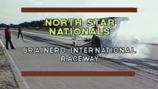 #CLASSICDRAGRACING - THE INAUGURAL 1982 NHRA NORTHSTAR NATIONALS FROM BRAINERD