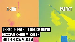 Patriot Air Defense defended Kyiv from Russian S-400 missiles used in ground attack role !