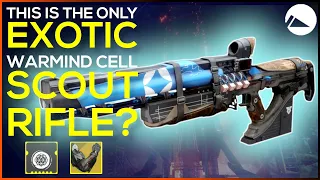 The ONLY Exotic Warmind Cell Scout Rifle - Wrath of Rasputin Titan Build - Polaris Lance - Destiny 2