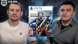 Дата выхода Space Marines 2 - Новости Вархаммера 28.05.2024