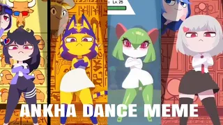 Ankha Vs Ankha Cow Vs Ankha Cat Vs Ankha Pokemon Vs Ankha Student | Ankha Dance Meme Compilation