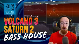MMTV: FabFilter - Volcano 3 Saturn 2 and Bass House | Eric Burgess