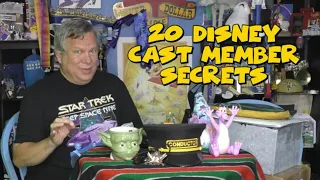 20 Disney Cast Member Secrets - Confessions of a Theme Park Worker