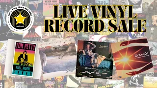 WEDNESDAY LIVE VINYL RECORD SALE - March 27, 2024