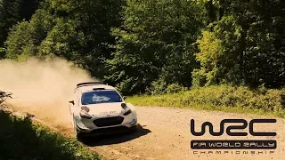 Sebastien Ogier  - M-Sport Ford Fiesta RS WRC test day  - [ Estonia 16.06.2017 ]