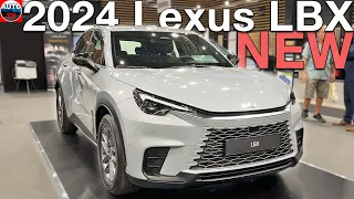 All NEW 2024 Lexus LBX - Visual REVIEW Exterior