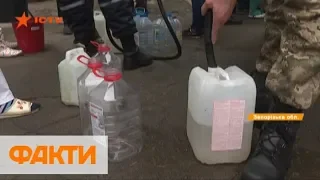 В магазинах дефицит, цены подскочили: Бердянск трое суток без питьевой воды