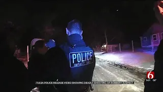 Tulsa Police Release Video Showing Deadly Shooting Of Robbery Suspect