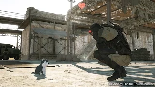 Демонстрация Metal Gear Online